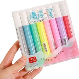 Fun Floating Pen, Watercolor Pen, Erasable Marking Pen, Magic Water-image-63