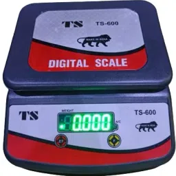 RTB 30KG SCCALE FOR SHOP HOME KITCHEN WITH 40 HOUR BATTERY BACKUP WITH ADAPTOR Weighing Scale image 2