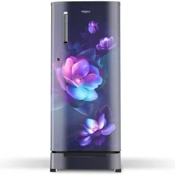 184 L Direct Cool Single Door 2 Star Refrigerator with Base Drawer-picture-14