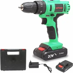 Cordless Screwdriver & Drill O4226-20V Compact & Lightweight 2 Batteries Charger O 4226 Rotary Hammer Drill-13