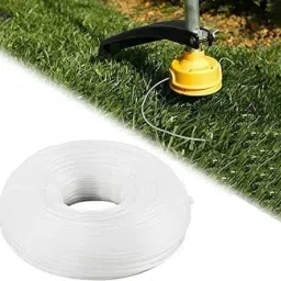 shilpo 3.2mm Round 50 Meter Nylon Grass Trimming Cord for Corded & Cordless Grass Trimmer image 3