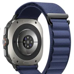 RUPELIK Alpine Loop Nylon Band Compatible with Galaxy Watch 7 Ultra 47mm Band Smart Watch Strap-28