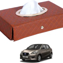 Cross-Tan Tissue Box Leatherette-226 Vehicle Tissue Dispenser-image-53