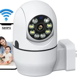 SROPX Hidden Camera Plug 360° Home Office WiFi Camera Outdoor PTZ CCTV Sports and Action Camera-image-50