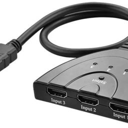 microware 3 Port HDMI Multi Display Auto Switch Hub Box 1.3 1080P Switcher 3 in 1 out Splitter for HDTV DVD Xbox 360 PSP New arrival HDMI Cable Hdmi Cable HDMI Connector-image-44