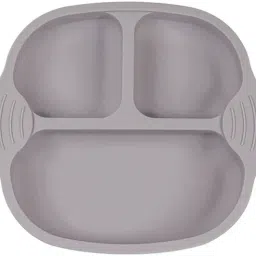 Self-Feeding Baby Dish With Suction Cups,Toddler Plates, Microwave & Oven Safe - Silicone-picture-8