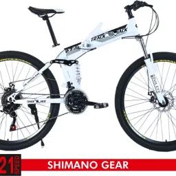 Foldable Cycle 16” Frame MTB Cycle/Bike with Dual Suspention/Disc Brakes 27.5 T (inch) Folding Bikes/Folding Cycle-image-16