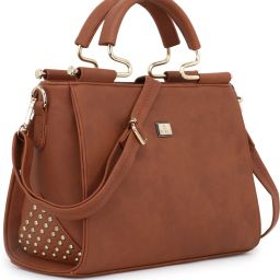 Women Tan Messenger Bag - Regular Size-image-0