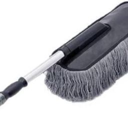 Car Cleaning Brush Mop Adjustable Car Duster Wet and Dry Duster Wet and Dry Duster-image-64