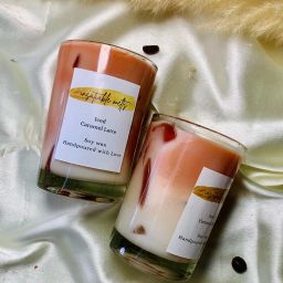 Iced Latte Coffee Candle-image-48