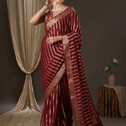 anouk Woven Kanjivaram Pure Cotton Saree-picture-43