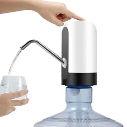 Automatic Wireless Rechargeable Water Dispenser Pump With USB Cable Bottled Water Dispenser-image-90