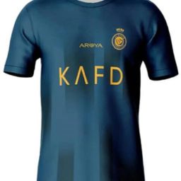 Men Printed Round Neck Polyester Blue T-Shirt-image-85