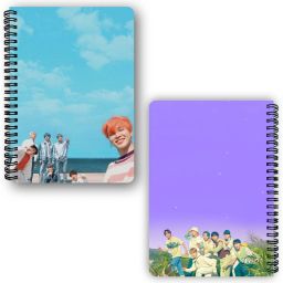 BTS Kpop Notebook A5 Diary Unruled 150 Pages-image-72