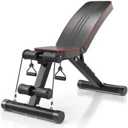 iris 6 in 1 Adjustable Home Training Gym Weight Lifting situp Ab Bench Multipurpose Fitness Bench-picture-42
