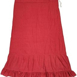 Belizzi Paridhan Crimson Pure Cotton Petticoat-image-57