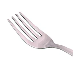 DEV INDUSTRIES Stainless Steel Baby Fork, Dinner Fork, Fruit Fork, Salad Fork, Serving Fork Set image 4