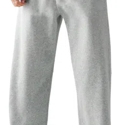 Men Solid Grey Track Pants-image-83