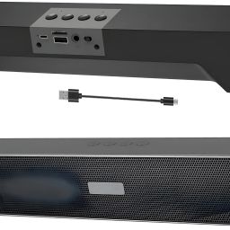 RZW High Bass Stereo Sound Heavy Bass Soundbar Speaker Active Desktop Speaker 20 W Bluetooth Soundbar-29