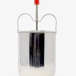 fitaza Stainless Steel Medu Vada Maker with Stand, Silicone Food Cooking Oil Brush Vada Maker-picture-46