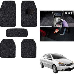 PVC, Rubber Standard Mat For Tata Indigo-image-13