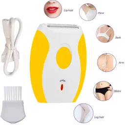 KME Fast Rechargeable Professional High Quality Low Noise Shaver Machine Shaver For Women-19
