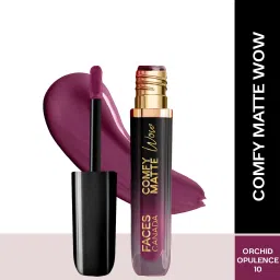Comfy Matte Wow Liquid Lipstick | Highly Pigmented | Long Lasting-17