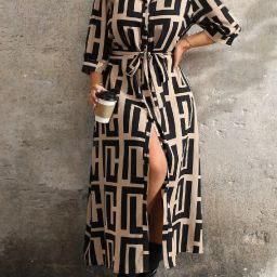 Women Gown Beige Maxi/Full Length Dress-image-68