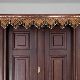 Traditional Handmade Bandarwal for Entrance Decor/Wall Hanging for Home Decor Toran-15