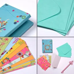 doodle Treasure Trove Set of 12 Greeting Card image 4