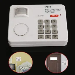 CPEX Wireless PIR Motion Sensor Alarm Password Keypad Anti Burglar Home Security Keypad Remote Infrared Detectors Wireless Sensor Security System image 4