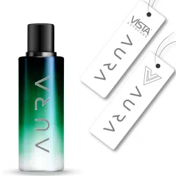 Aura Hanging Air Freshener Perfume EARTH with 2 Hanging Boards, 400 + Sprays Spray-28