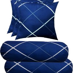Microfibre Floral Bolster Pack of 5-image-94