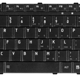 SellZone Laptop Keyboard For Toshiba Satellite L300 15L Internal Laptop-size Laptop Keyboard Compatible with Desktop, Laptop, Mac-image-94