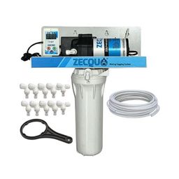 zecqua Mist fogger System kit Water fogger System Cooling fogger kit fogger Nozzle for Disinfection, Pest Control & Humidity – Portable Fogging Sprayer for Indoor & Outdoor Use image 1