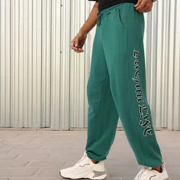 Kook N Keech Men Varsity Vibes Meets Street Utility Relaxed Fit Joggers-image-28