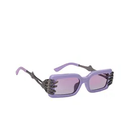 Vincent Chase Unisex Rectangle Sunglasses with UV Protected Lens image 3