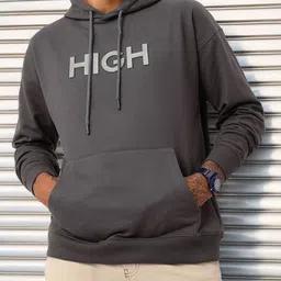 Kook N Keech City Rise Printed Cotton Terry Relaxed Fit Hooded Sweatshirt-image-64