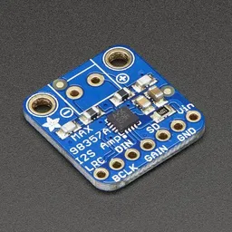 Adafruit MAX98357A I2S 3W Class D Amplifier Breakout Board image 1