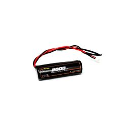 Pro-Range ISR 18650 3.7V 2000mAh 10C 1S1P Li-Ion Battery Pack (No BMS) image 1