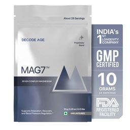 Decode Age Mag7 Seven Magnesium Complex Powder, Unflavoured 10 g-image-3