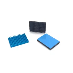 Ultra-thin Raspberry PI Routing Chip Radiator with Thermal Adhesive Size: 30x40x5MM-0