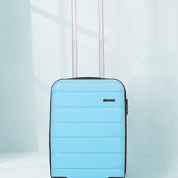 Teakwood Leathers India 360 Degree Rotation Hard-Sided Cabin-Sized Trolley Bag 32L-24