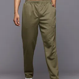 HRX by Hrithik Roshan Men Brand Logo Print Regular Fit Rapid-Dry Running Track Pants-image-23