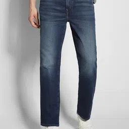 AMERICAN EAGLE OUTFITTERS Men Bootcut Low Distress Light Fade Jeans-picture-27