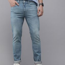 U S Polo Assn Denim Co Men Blue Regallo Skinny Fit Light Fade Stretchable Jeans-image-96