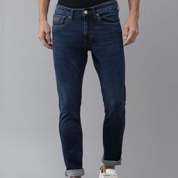 U.S. Polo Assn. Denim Co. Men Brandon Slim Tapered Fit Light Fade Stretchable Jeans-picture-37