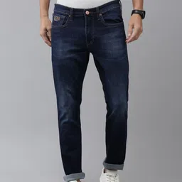 U.S. Polo Assn. Denim Co. Men Brandon Slim Tapered Fit Light Fade Stretchable Jeans-picture-45