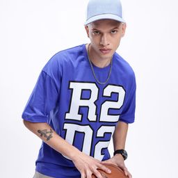 Kook N Keech Star Wars Oversized Star Wars Printed Drop-Shoulder Sleeves T-shirt-image-42