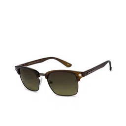Vincent Chase by Lenskart Browline Sunglasses With Polarised and UV Protected Lens 122263-28